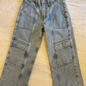 Agolde Light Blue Denim Jeans